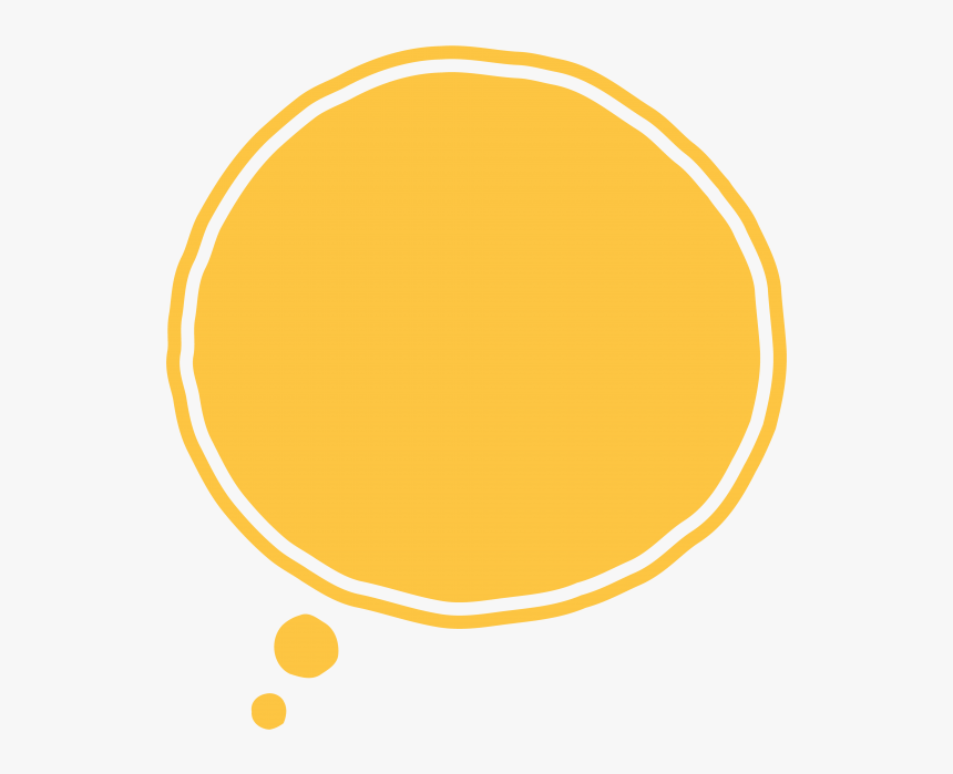 Speech Balloon , Png Download - Circle, Transparent Png