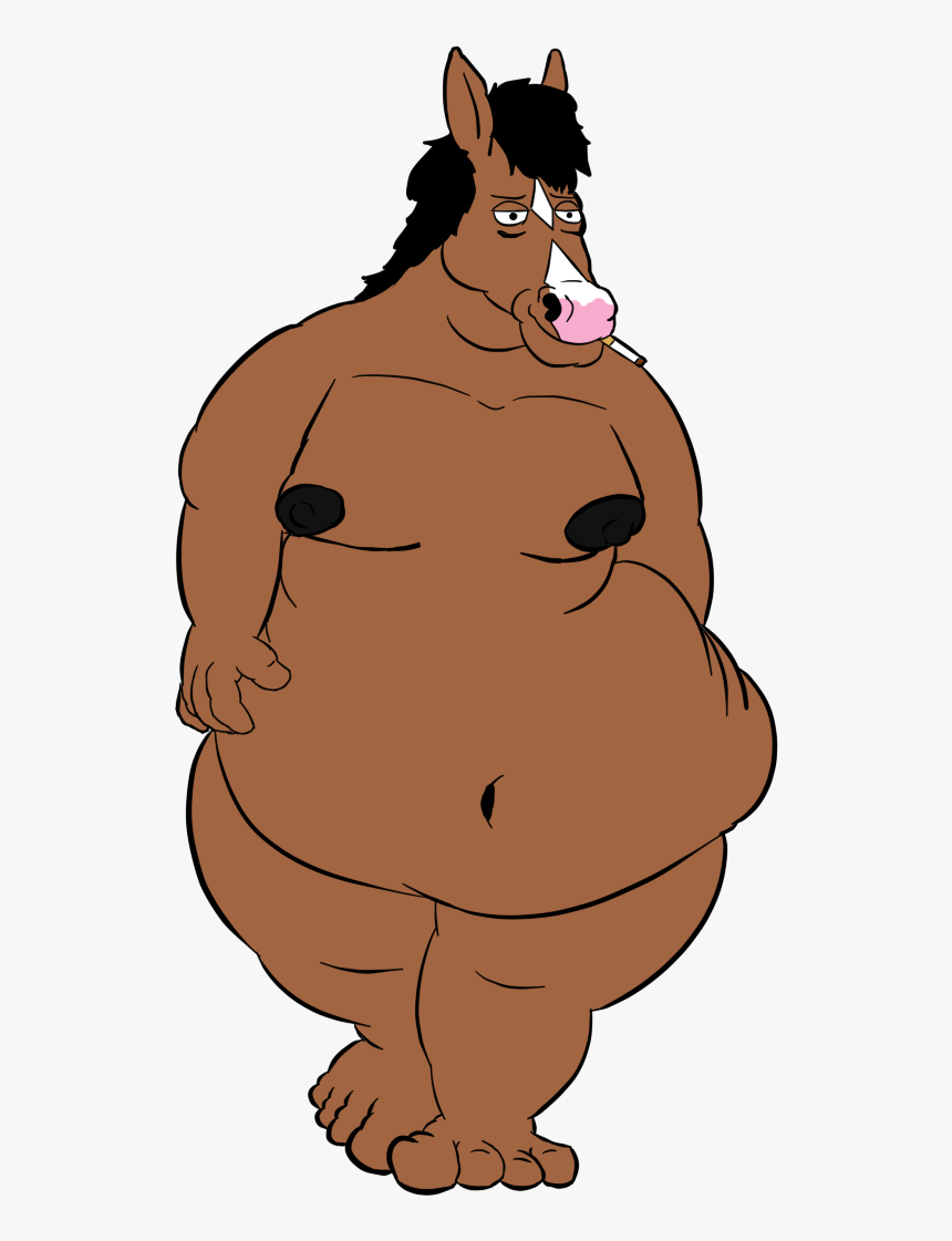 Bojack Horseman , Png Download - Fat Bojack Horseman, Transparent Png
