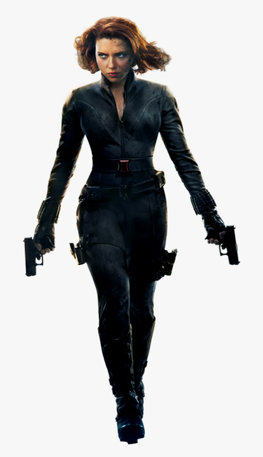 Black Widow Png - Marvel Black Widow Stickers, Transparent Png