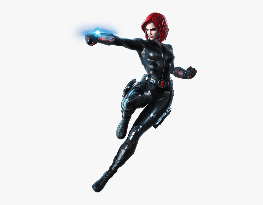 Black Widow - Marvel Ultimate Alliance 3 Black Widow, HD Png Download