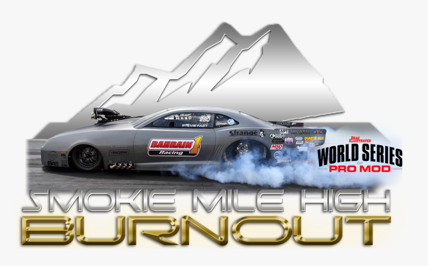 Smokie Mile High Burnout Competition - Cine De San Sebastian, HD Png Download