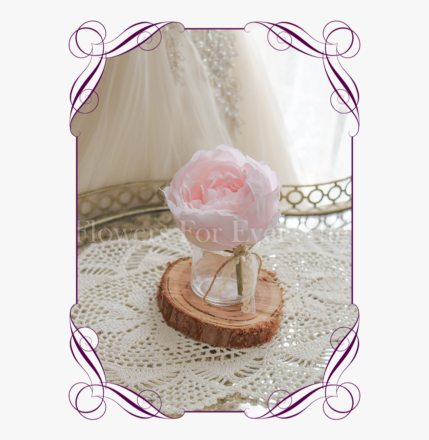 Pink Peony Silk Artificial Table Decoration - Fake Wedding Bouquets Australia, HD Png Download