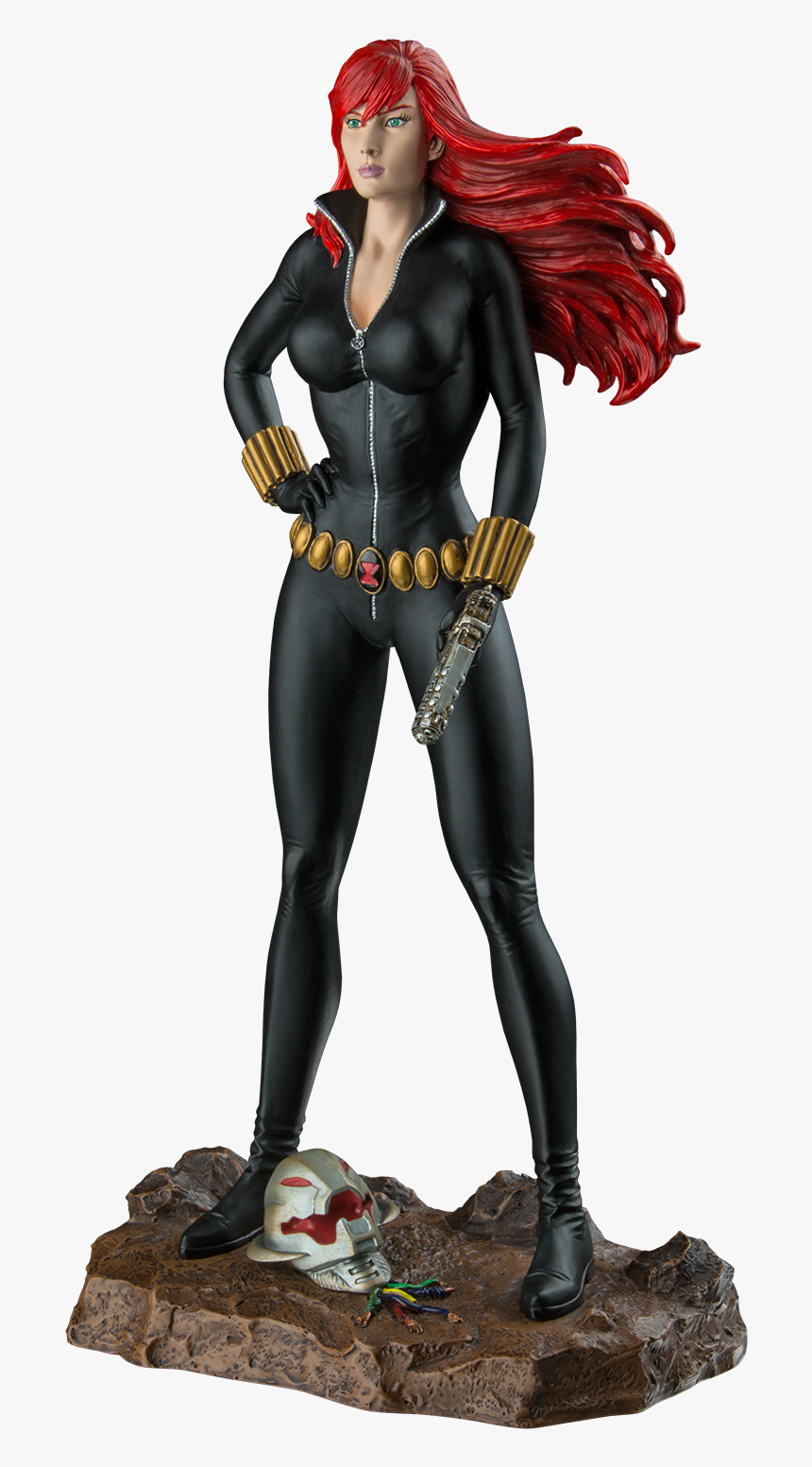 Neca 1 4 Black Widow, HD Png Download