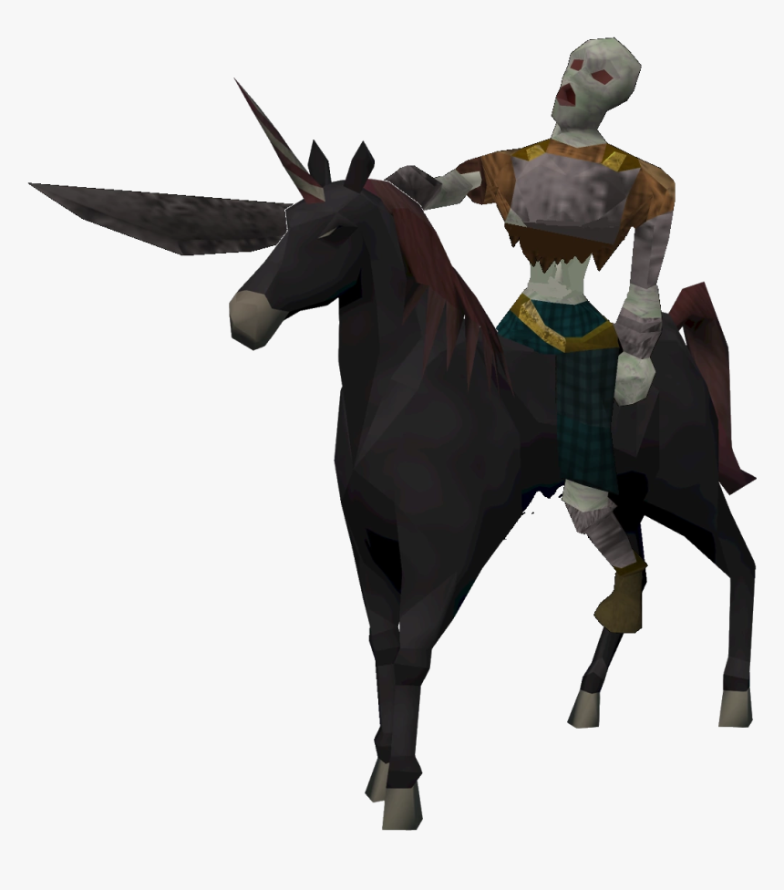 Famine Horseman - Illustration, HD Png Download