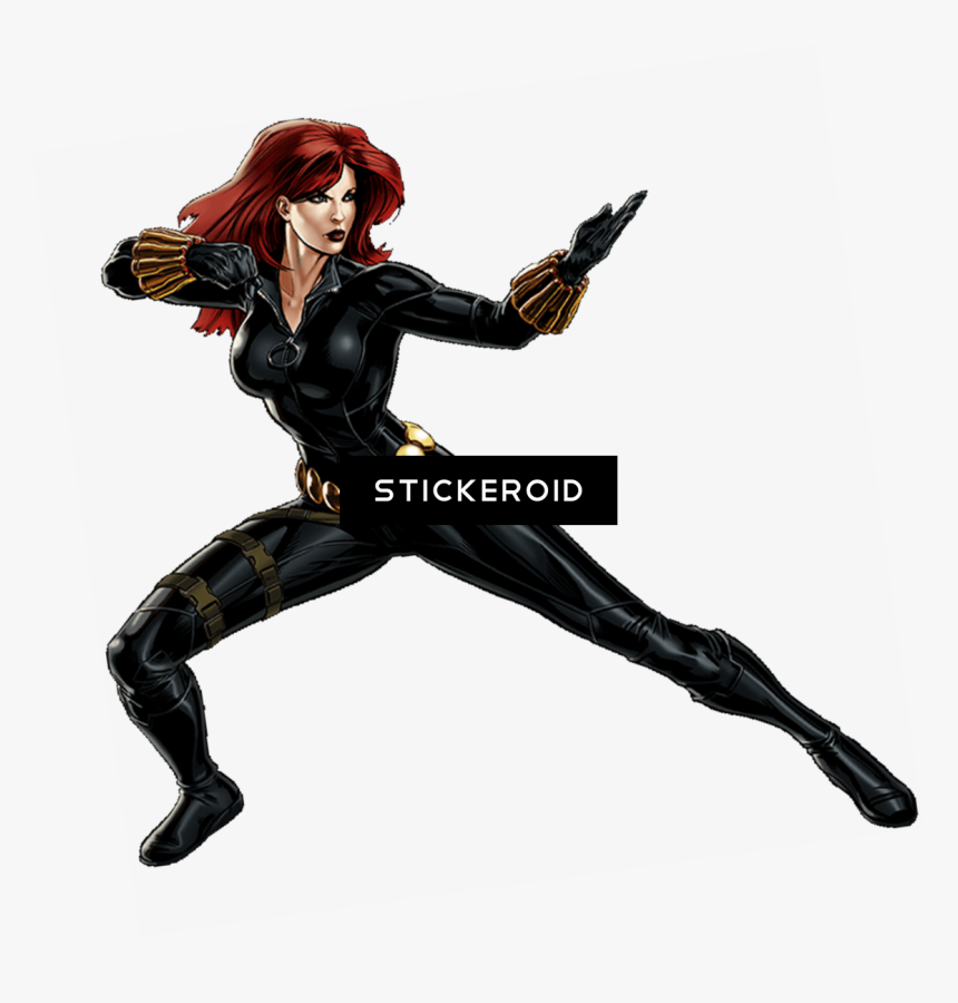 Marvel Black Widow Karate , Png Download - Marvel Vs Capcom Infinite Black Widow, Transparent Png