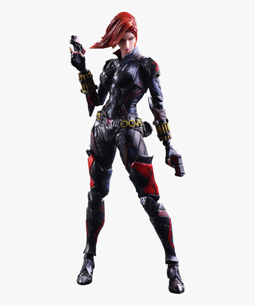 Square Enix Kai Black Widow, HD Png Download