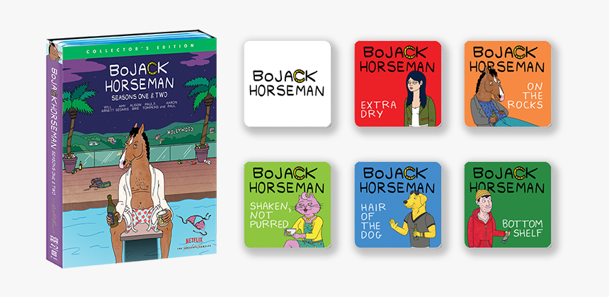 Bojack Horseman Dvd Box Set, HD Png Download