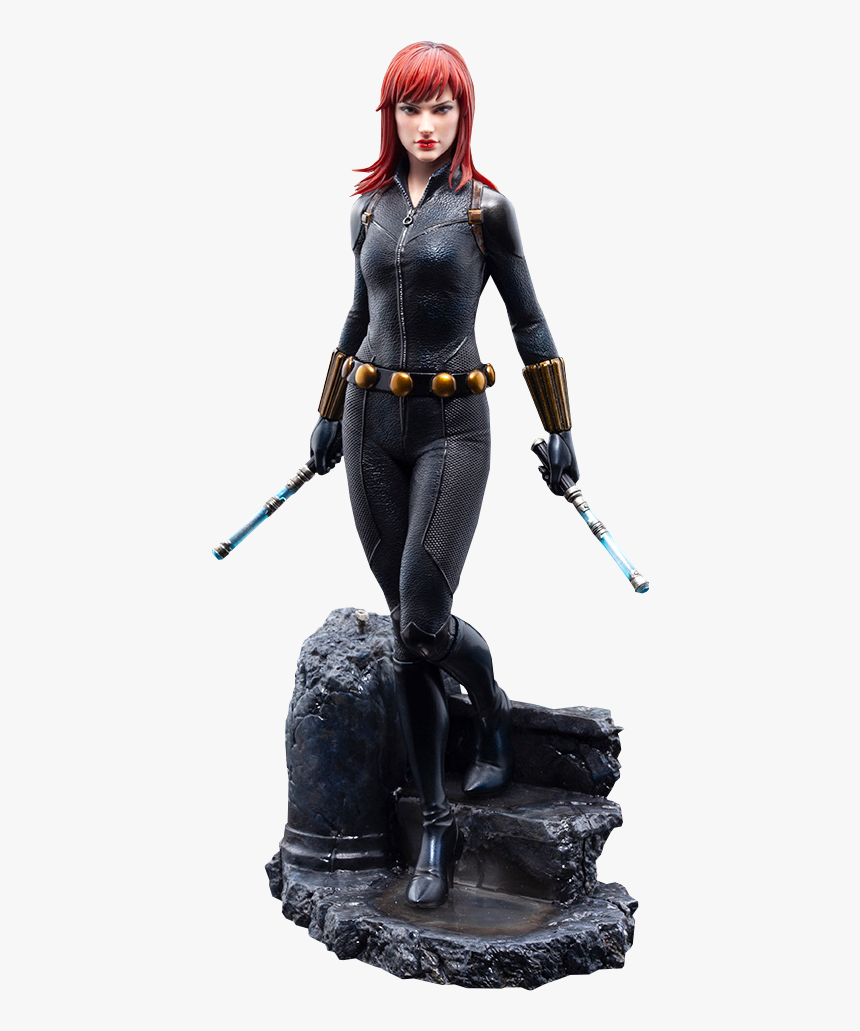 Black Widow Statue By Kotobukiya, HD Png Download