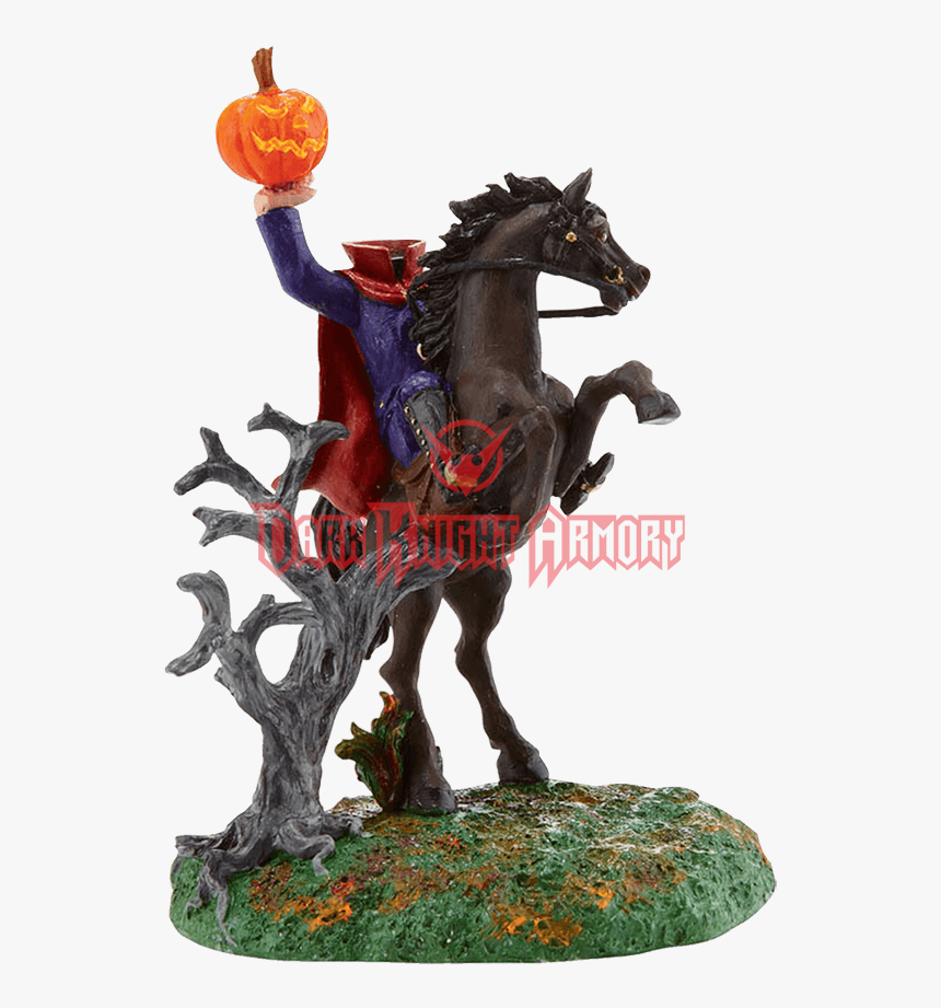 Headless Horseman , Png Download - Department 56 Headless Horseman, Transparent Png