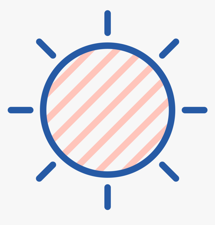 Sunny Weather Icon Cute, HD Png Download