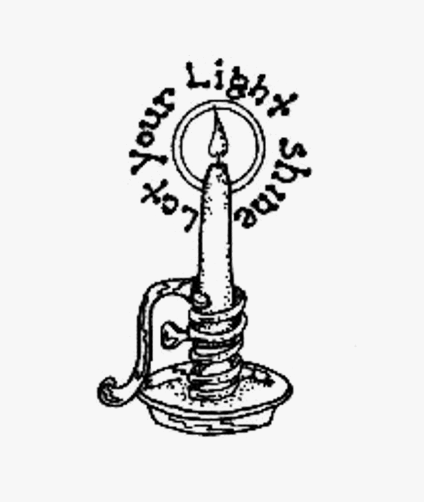 Let Light Shine - Line Art, HD Png Download