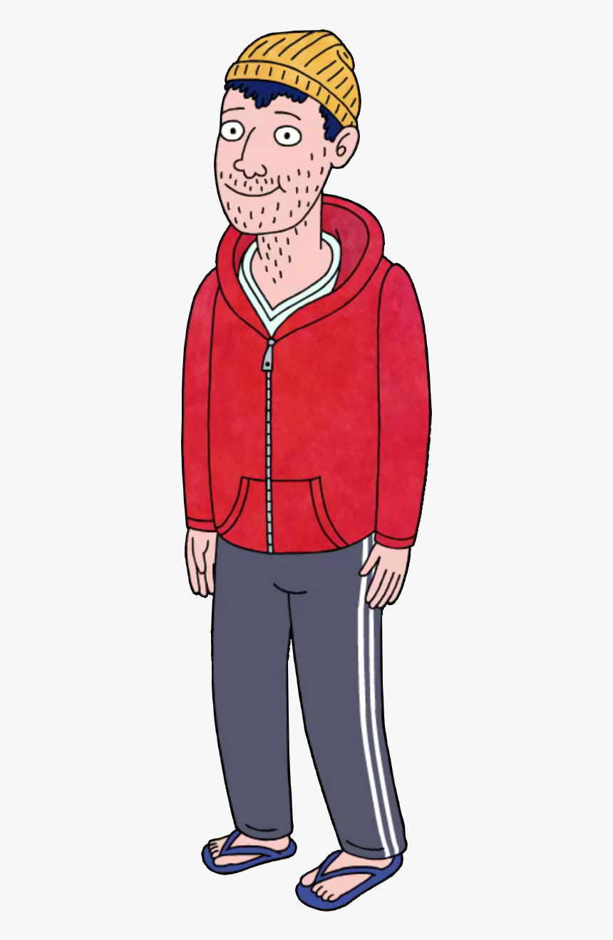 Clip Art Escape From La Bojack - Todd Chavez, HD Png Download