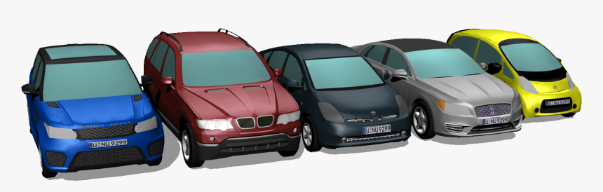 Webots Documentation - Car - Bmw X5 (e53), HD Png Download