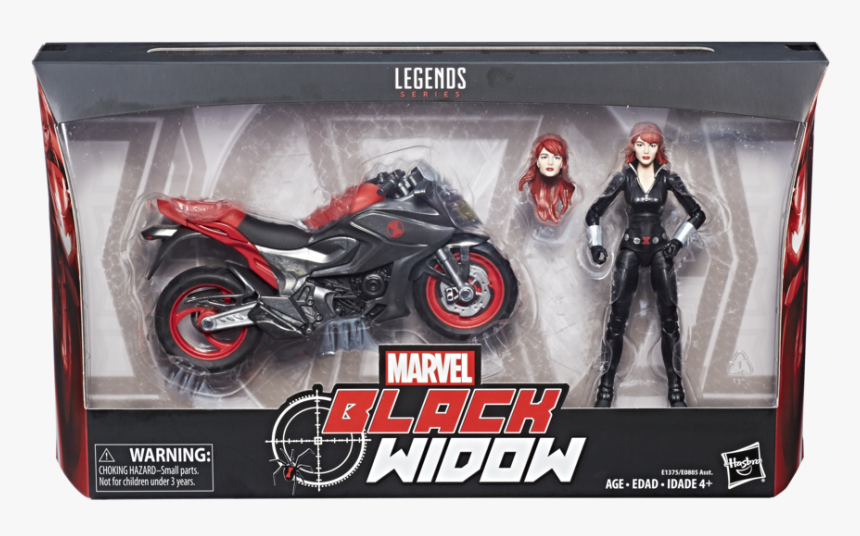 Black Widow Motorcycle Marvel Legends, HD Png Download