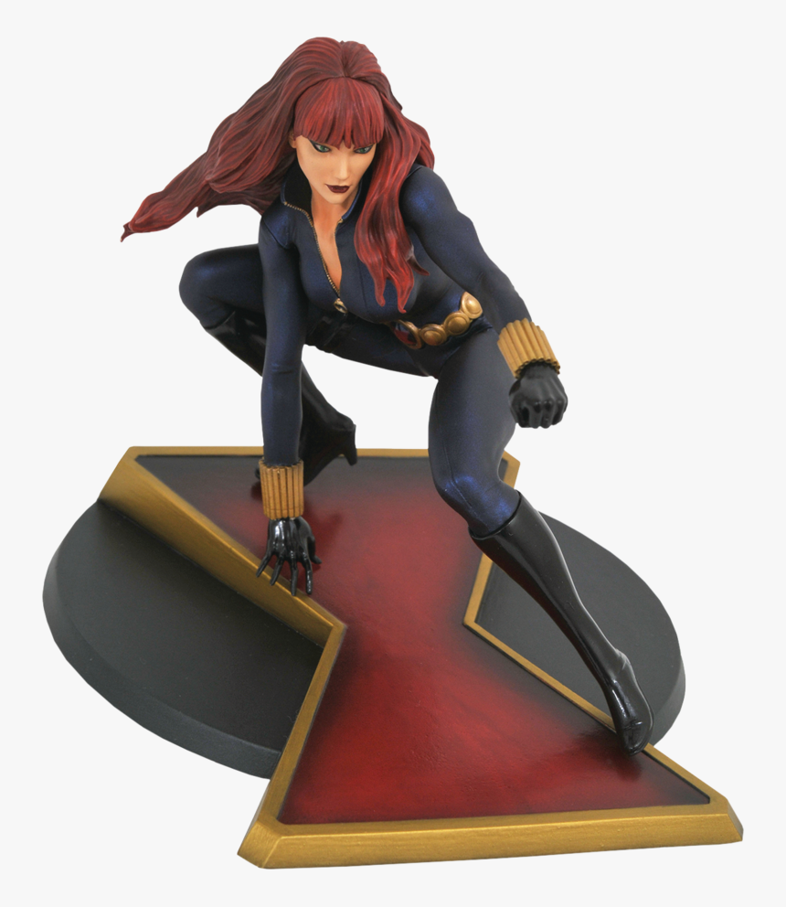 Diamond Select Toys Marvel Gallery Black Widow, HD Png Download