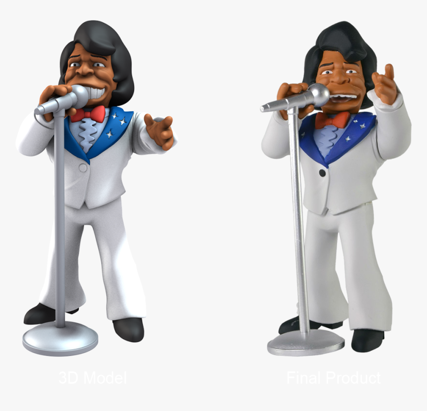 James Brown Simpson Figura, HD Png Download