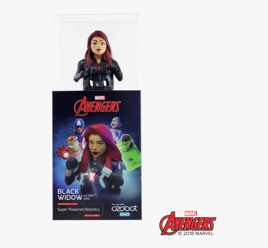 Avenger Action Skin Packaging - Girl, HD Png Download