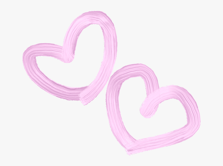 Transparent Brush Heart Png - Heart, Png Download