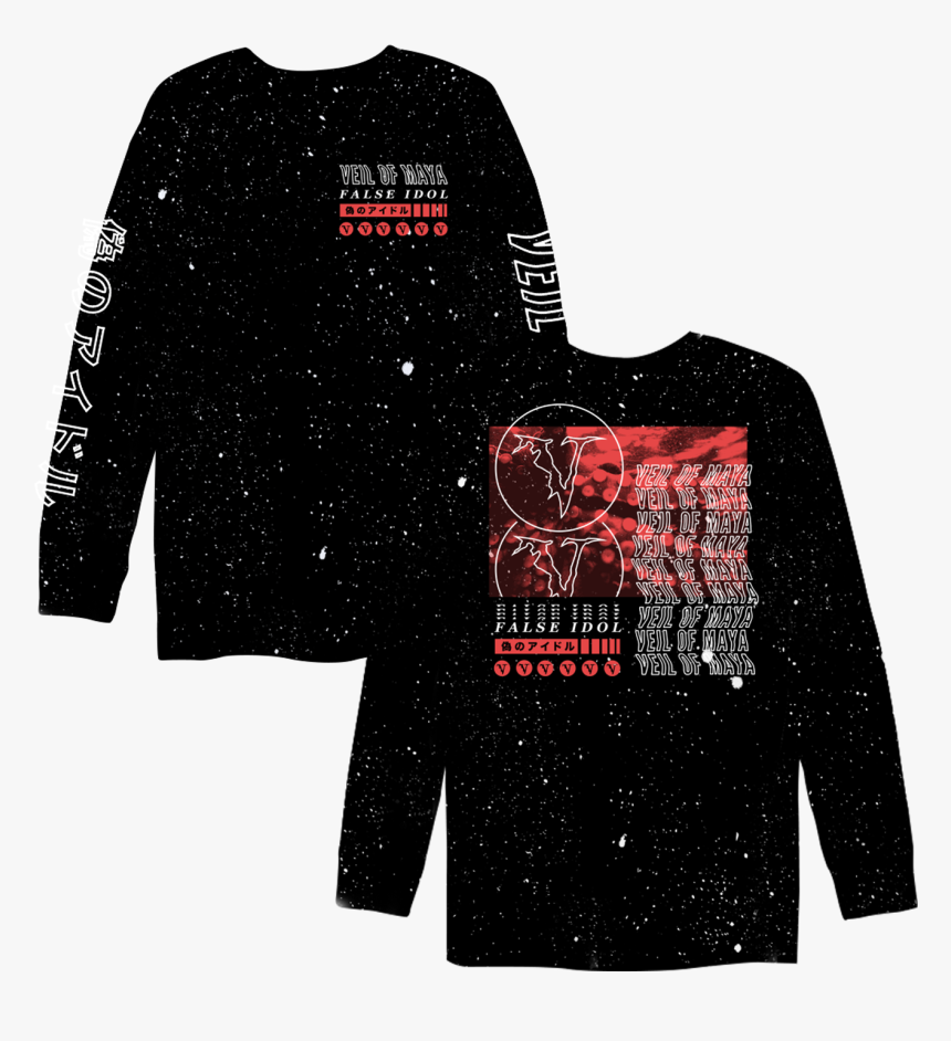 Speckle Png - Veil Of Maya False Idol Shirt, Transparent Png