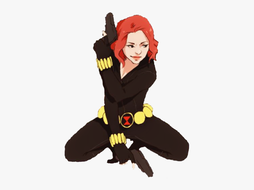 Fight Like A Girl Black Widow, HD Png Download