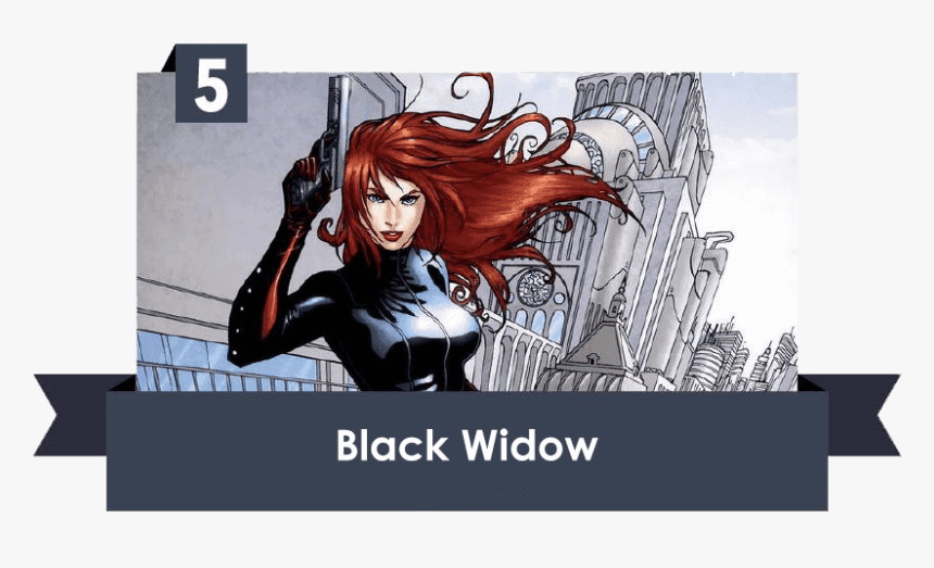 Black Widow Is From Marvel Comics - Black Widow, HD Png Download