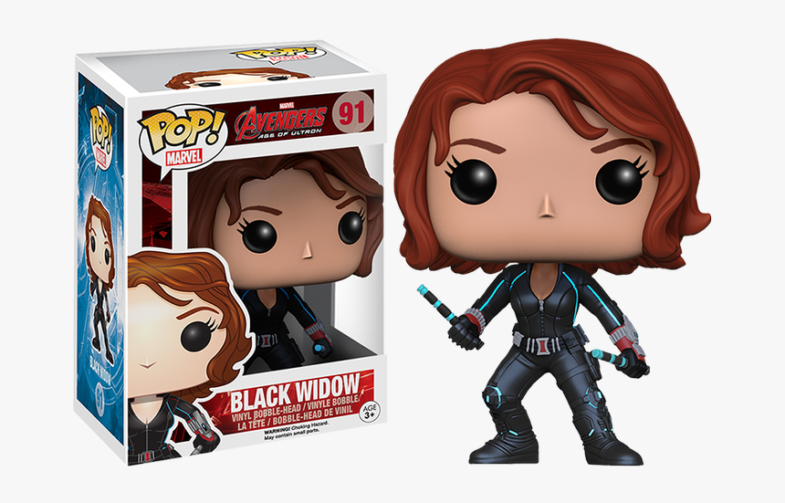 Funko Pop Marvel Black Widow, HD Png Download