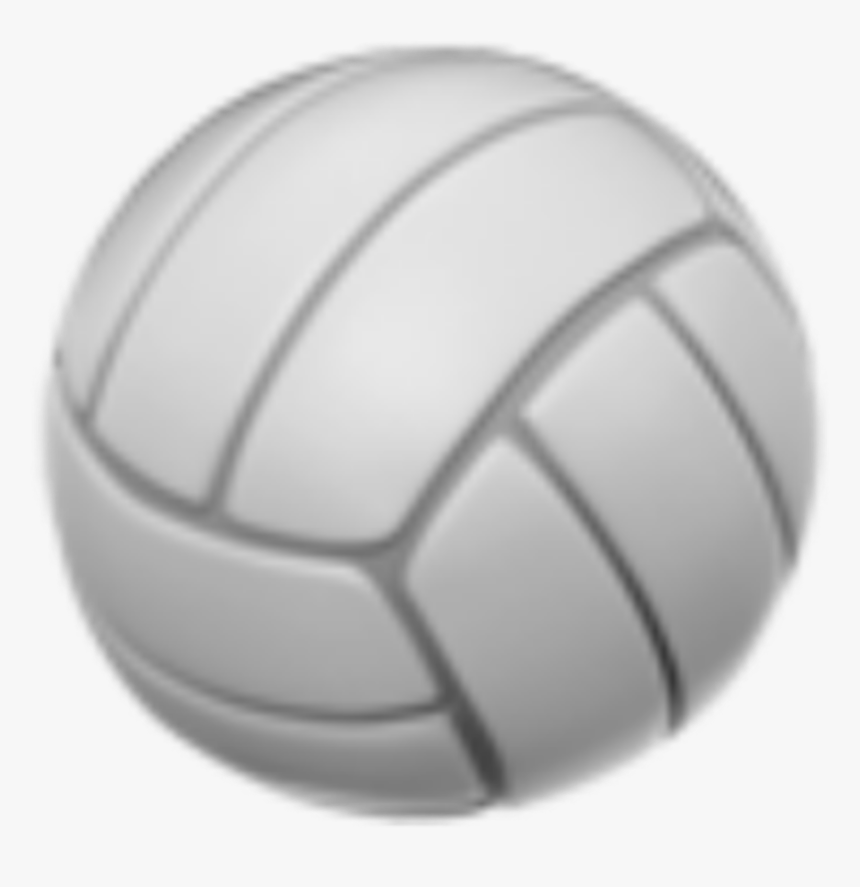 Emoji Pelota De Voley, HD Png Download