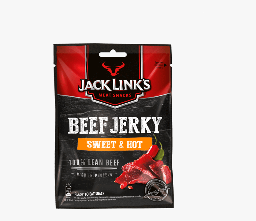 Beef Jerky Sweet Hot, HD Png Download