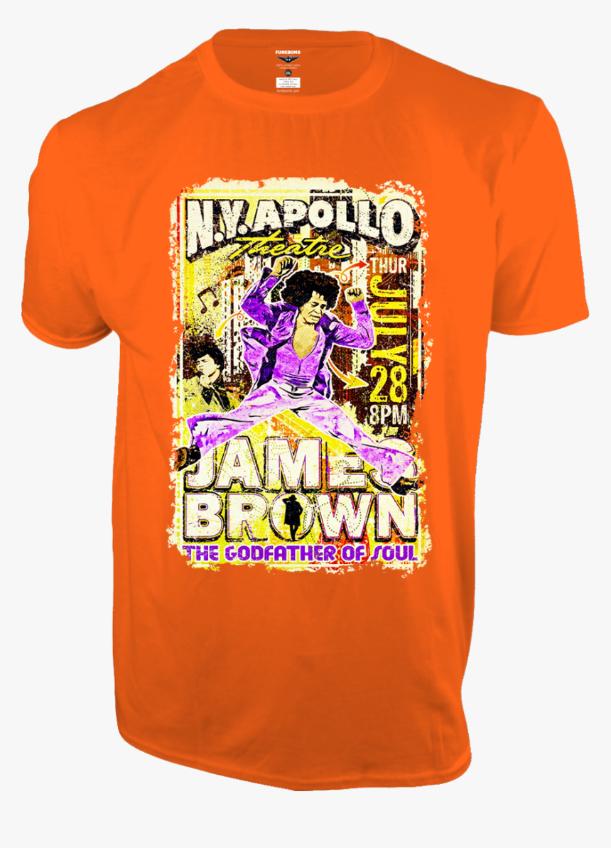 James Brown Live T Shirt - Dismaland T Shirt, HD Png Download