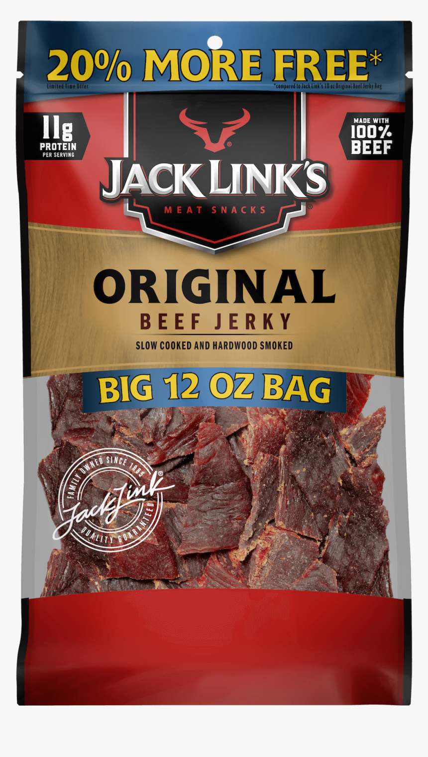 Beef Jerky Jack Link's, HD Png Download