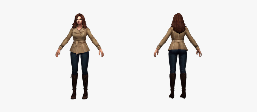 Download Zip Archive - Marvel Black Widow 3d Model, HD Png Download
