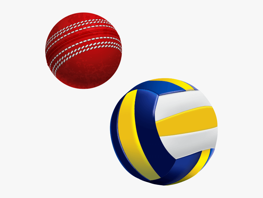 Transparent Volleyball Emoji Png - Bat-and-ball Games, Png Download