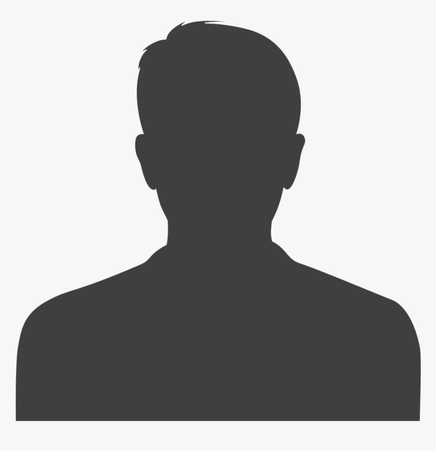 Shoutoutzone - Silhouette Man, HD Png Download