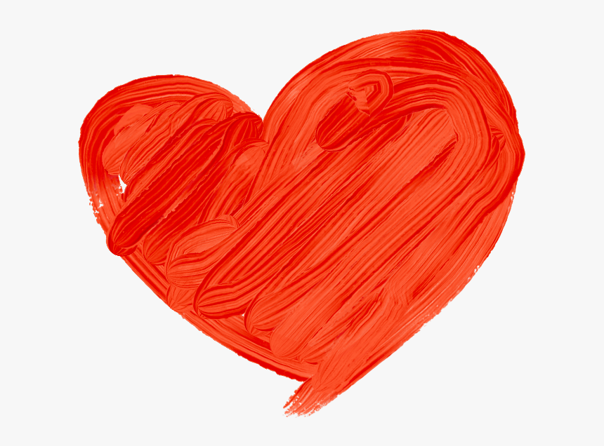 #мазок #brush #brushes #heart #hearts #art #arte #stikers - Heart, HD Png Download