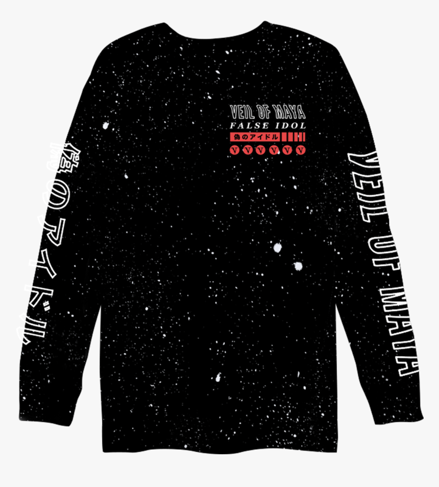 False Idols Speckle Ls - Long-sleeved T-shirt, HD Png Download