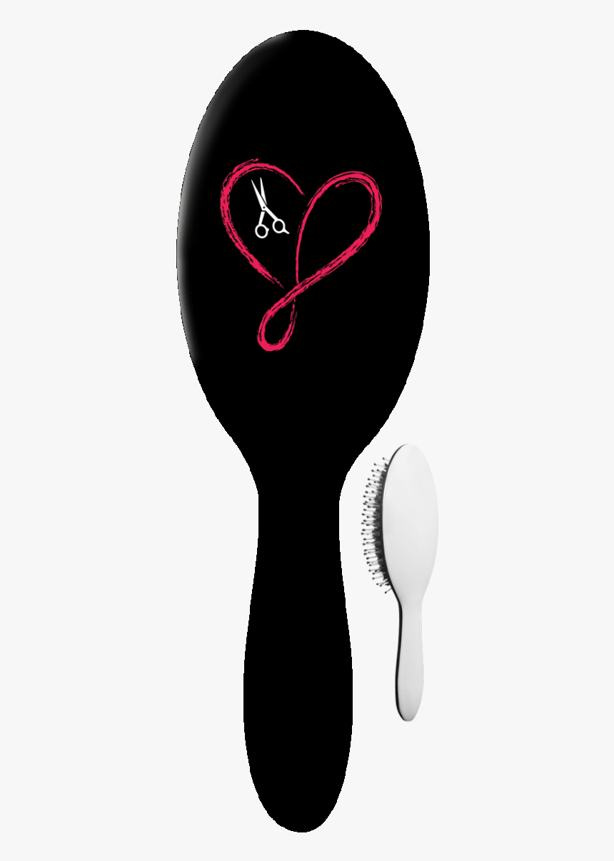 Love Infinity Hair Brush - Glasshouse, HD Png Download