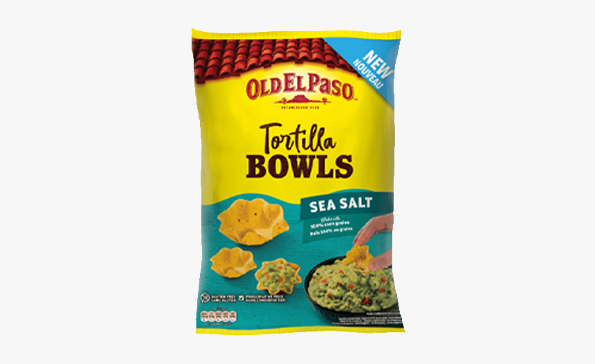 Tortilla Bowls - Tortilla Bowl Old El Paso, HD Png Download