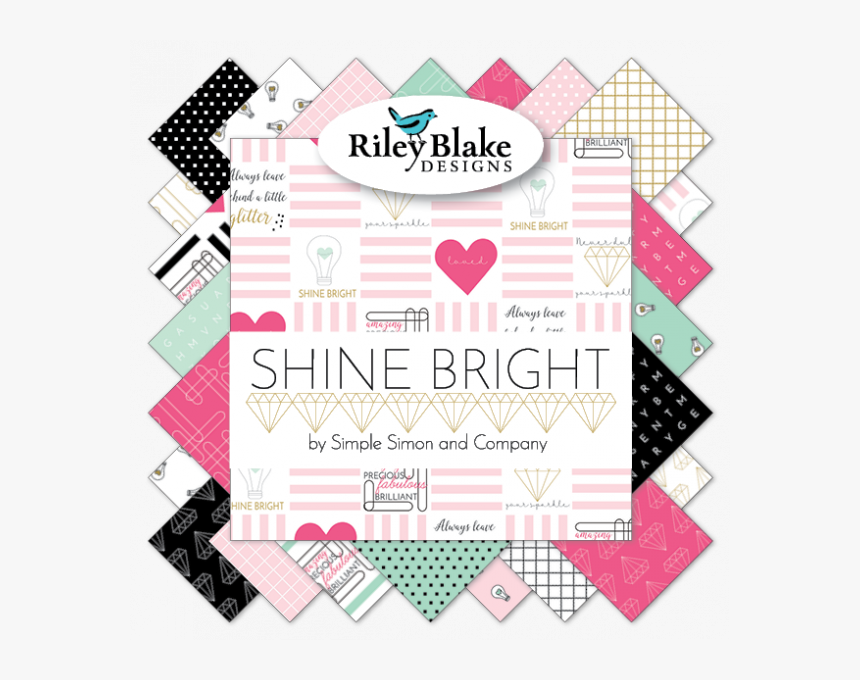 Transparent Molang Png - Riley Blake Designs, Png Download