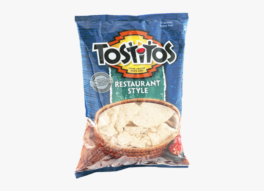 Tostitos White Corn Chips, HD Png Download