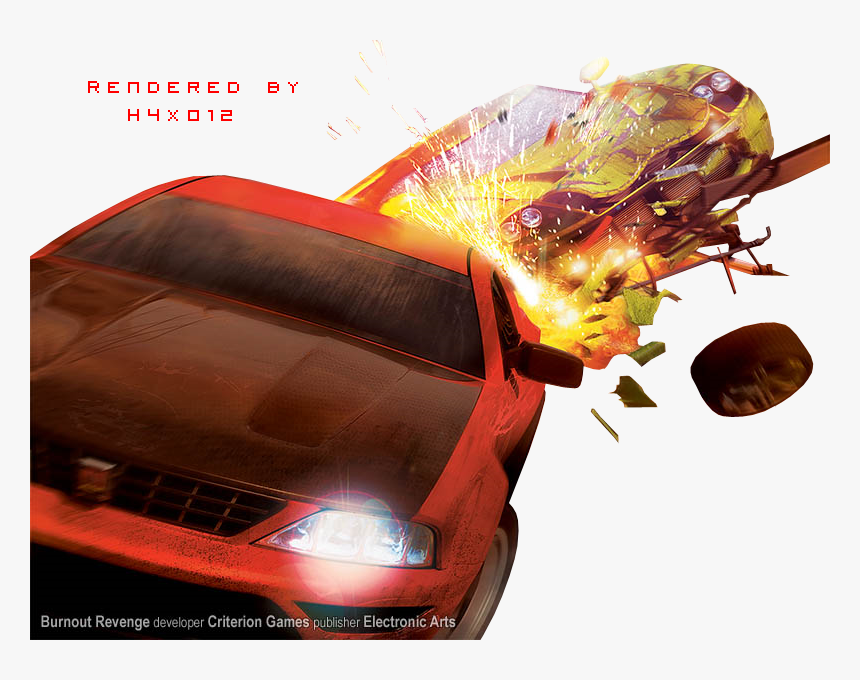 Burnout Revenge, HD Png Download