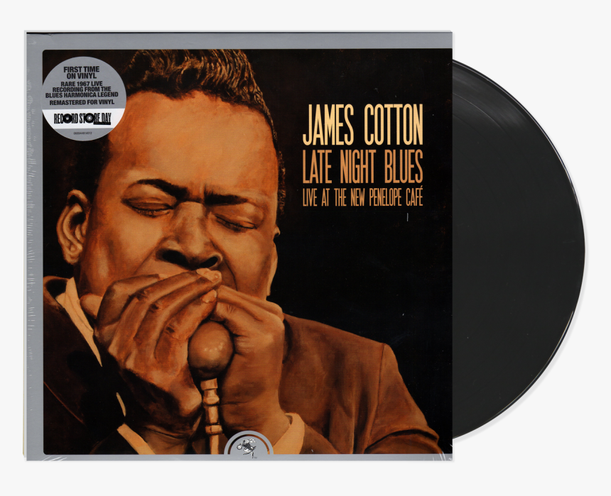 James Cotton Late Night Blues, HD Png Download