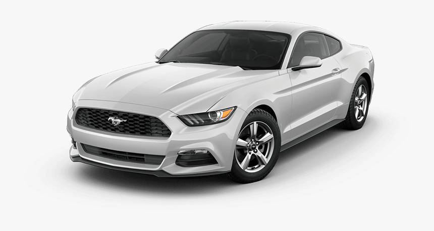 White Platinum Metallic Tri-coat - Ford Mustang White 2017, HD Png Download
