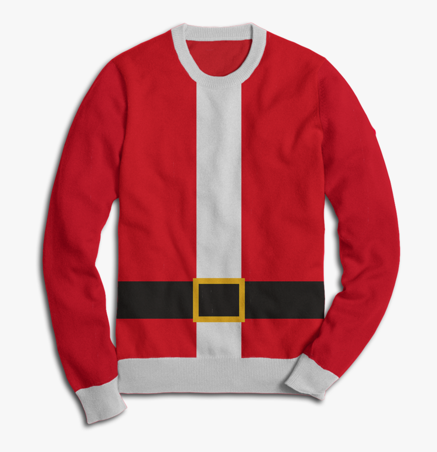Transparent Santa Outfit Png - Santa Outfit Transparent, Png Download