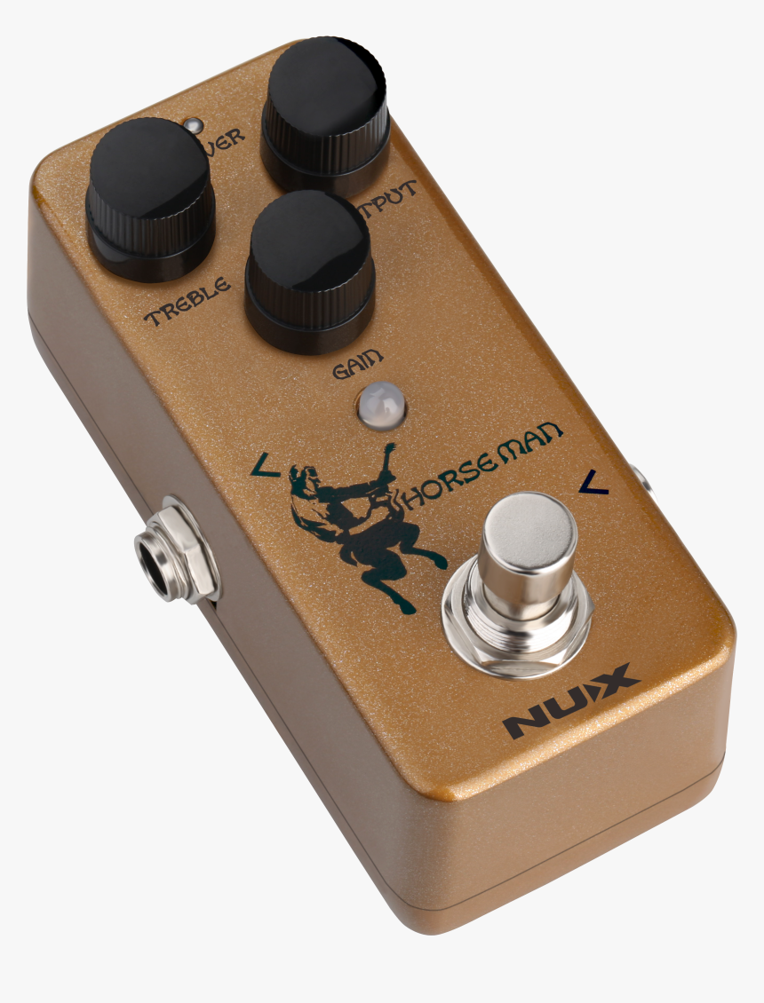Nu X Horseman Overdrive Pedal, HD Png Download