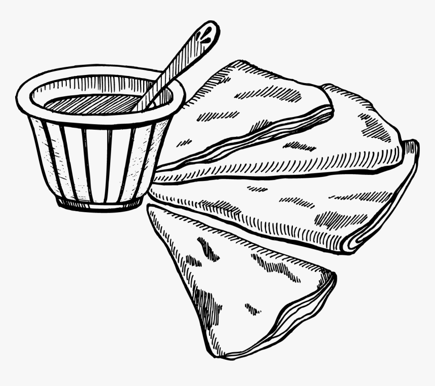 Transparent Nachos Drawing, HD Png Download