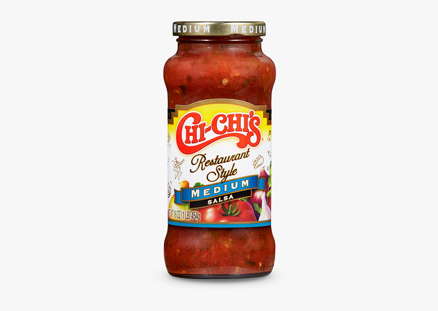 Chichis Salsa Restaurant Style Medium 16oz - Francesca Pasta Sauce, HD Png Download