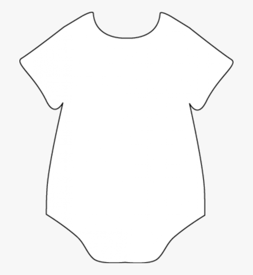 Diy Design Pictures Clip - White Baby Onesie Clipart, HD Png Download