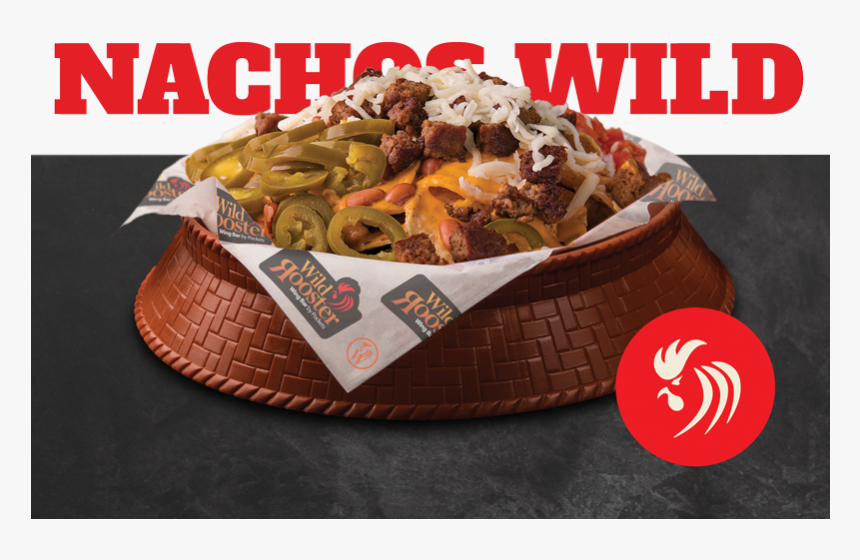 Exquisitos Totopos Bañados Con Queso Tipo Cheddar, - Menu De Wild Rooster, HD Png Download