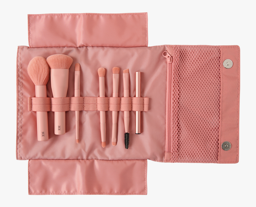 3ce Mini Makeup Brush Kit, HD Png Download