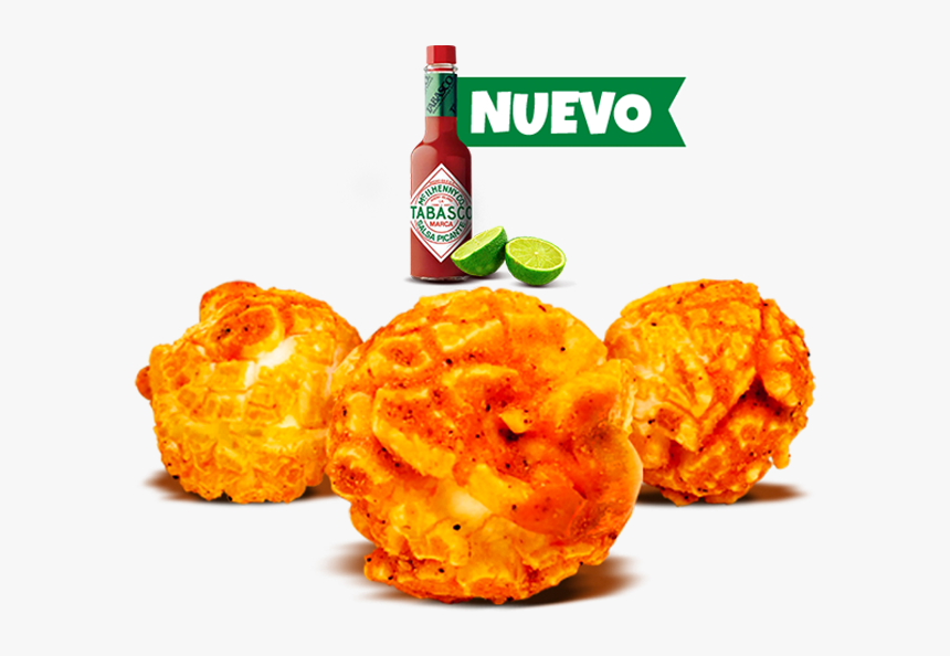 Palomitas Sabor Tabasco - Corn Loco Con Salsa Tabasco, HD Png Download